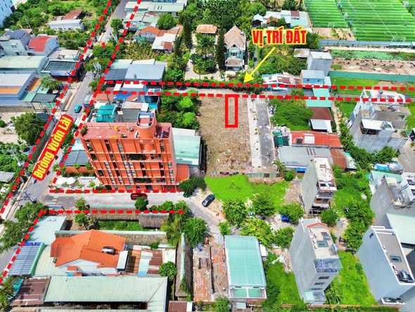 Đất 1 Sẹc Đường Vườn Lài, An Phú Đông 67.6m² giá 6.6 tỷ - Cơ hội đầu tư tuyệt vời!