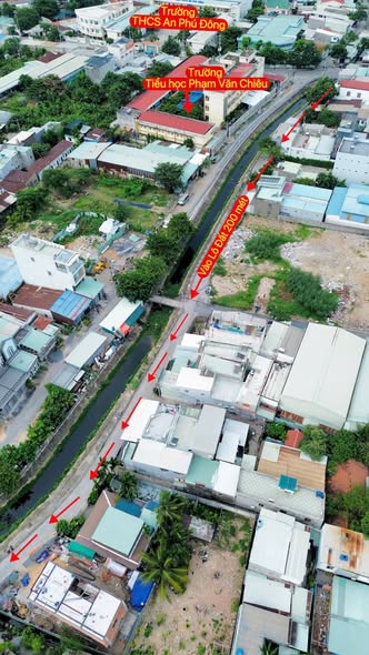 Đất mặt tiền Nguyễn Thị Nhuần, An Phú Đông 65.3m² giá 4.7 tỷ - Cơ hội đầu tư tuyệt vời!