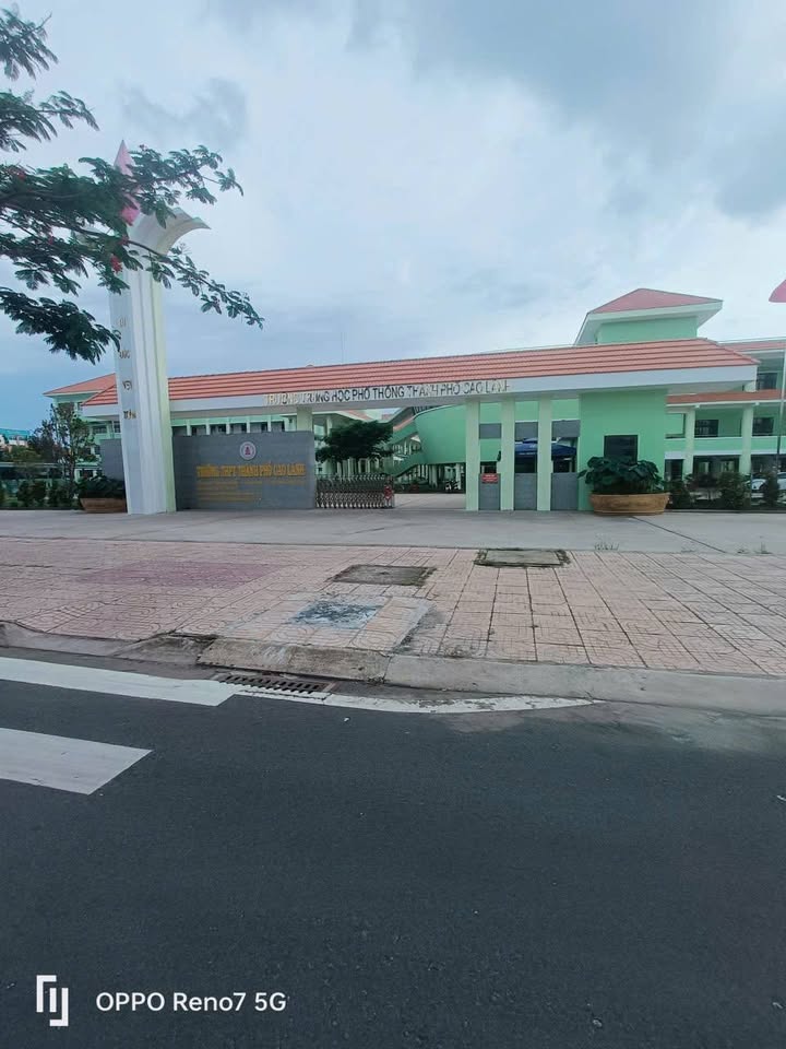 Đất nền phường Hòa Thuận, TP Cao Lãnh, 414m² - Vị trí đắc địa gần trung tâm!