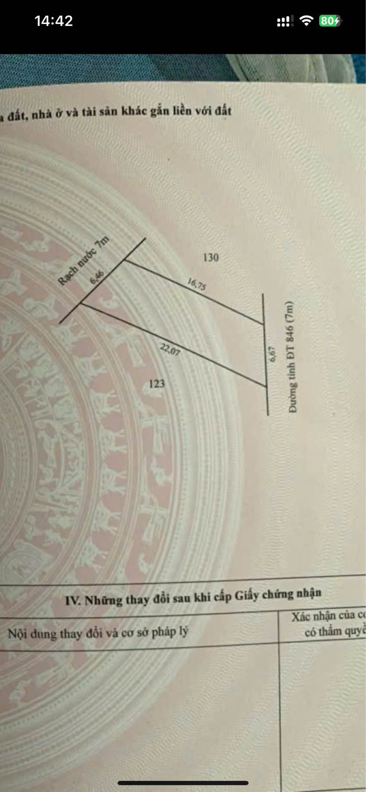 Đất nền 846m² Mỹ Tân, Cao Lãnh giá 620 triệu - Tiềm năng đầu tư cao!