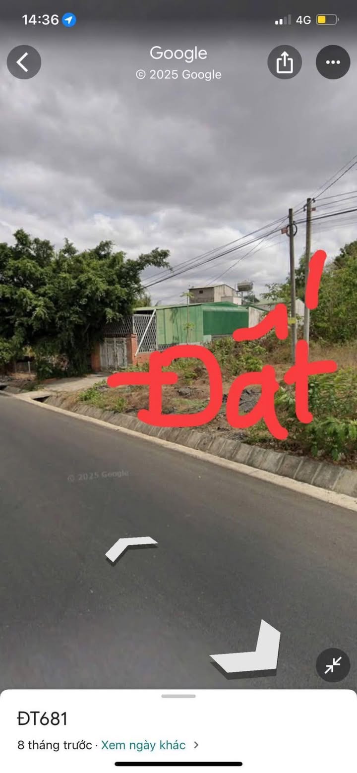 Đất nền mặt tiền Tỉnh lộ 1, huyện Buôn Đôn 400m² - Chính chủ bán gấp!