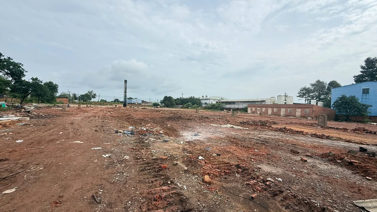 Cho thuê kho xưởng 1.5 mẫu tại Long Đức, Đồng Nai - Đường xe container ra vào thoải mái!