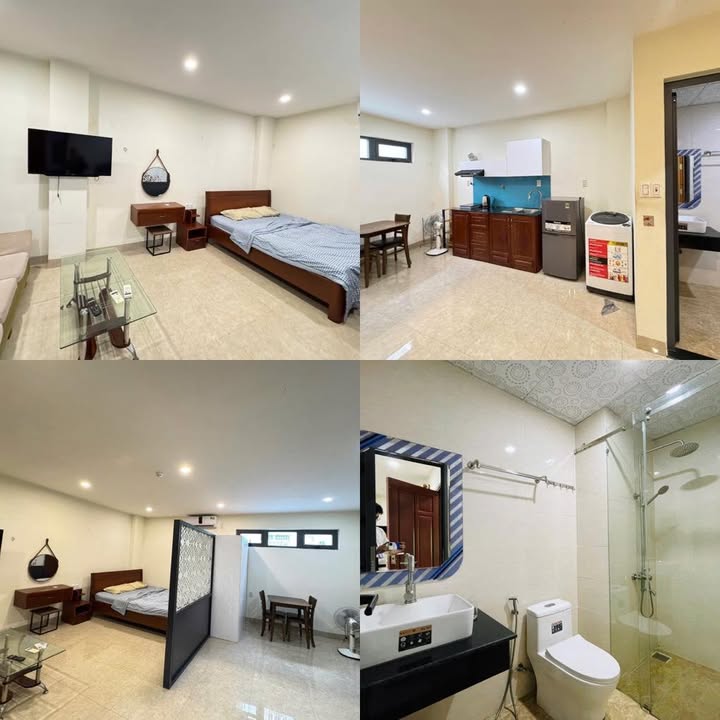 Căn hộ cho thuê tại Mỹ An, Đà Nẵng - Full nội thất, an ninh tốt!