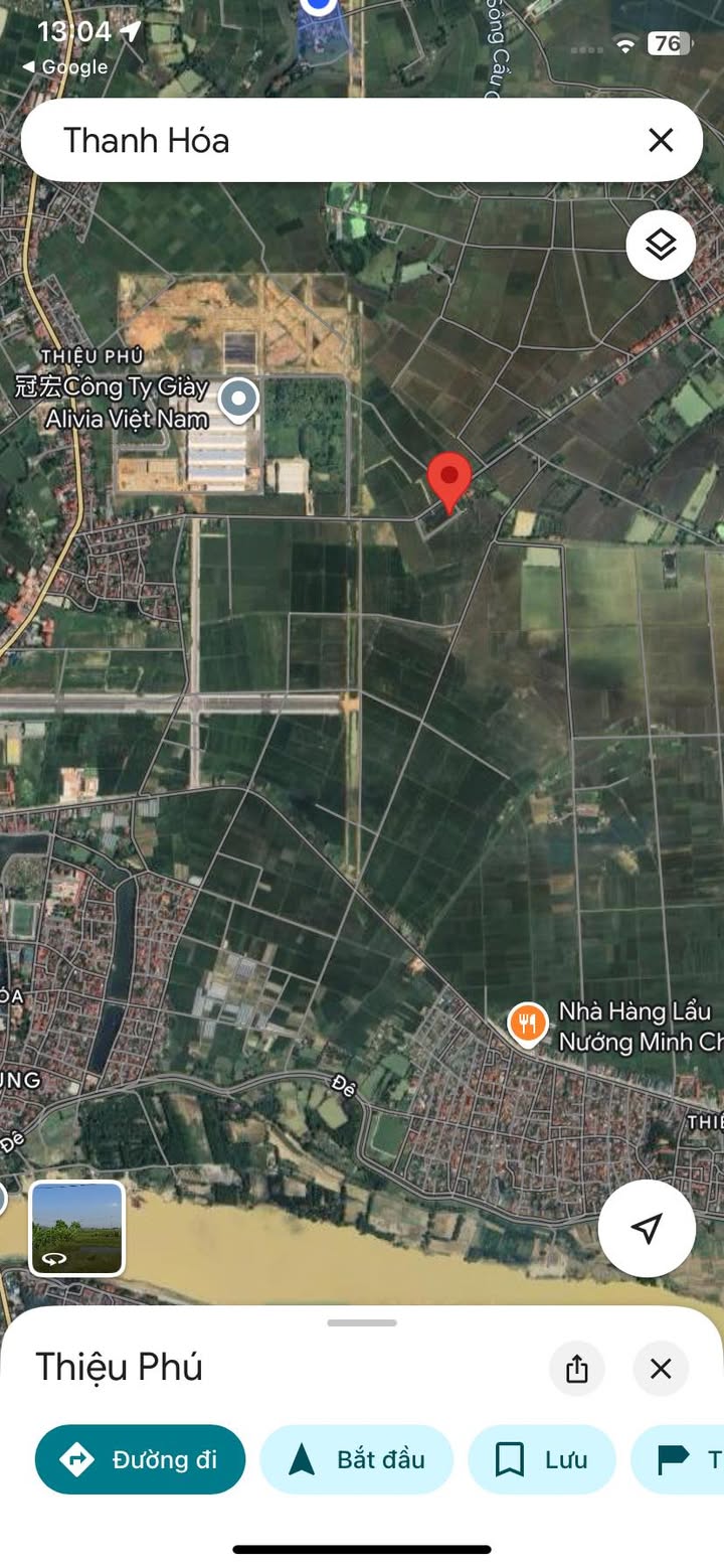 Đất nền Thiệu Phú 168m² giá 1.13 tỷ - Cơ hội đầu tư hấp dẫn!