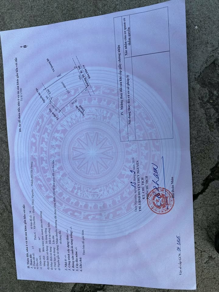 Đất nền Thôn 6 Gia Đức 486m² giá 4 tỷ - Đầu tư sinh lời ngay!