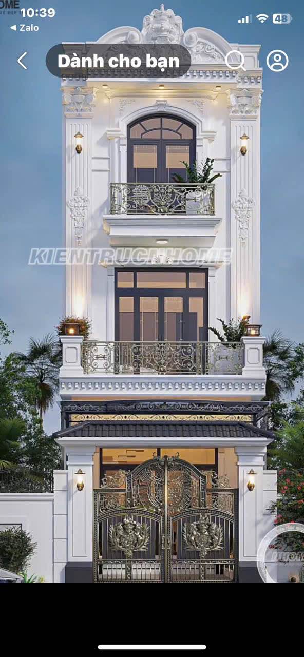 Nhà 3 tầng Thủy Đường, Thủy Nguyên 62,5m² giá 4,1 tỷ - Sân cổng riêng, gần trường học!