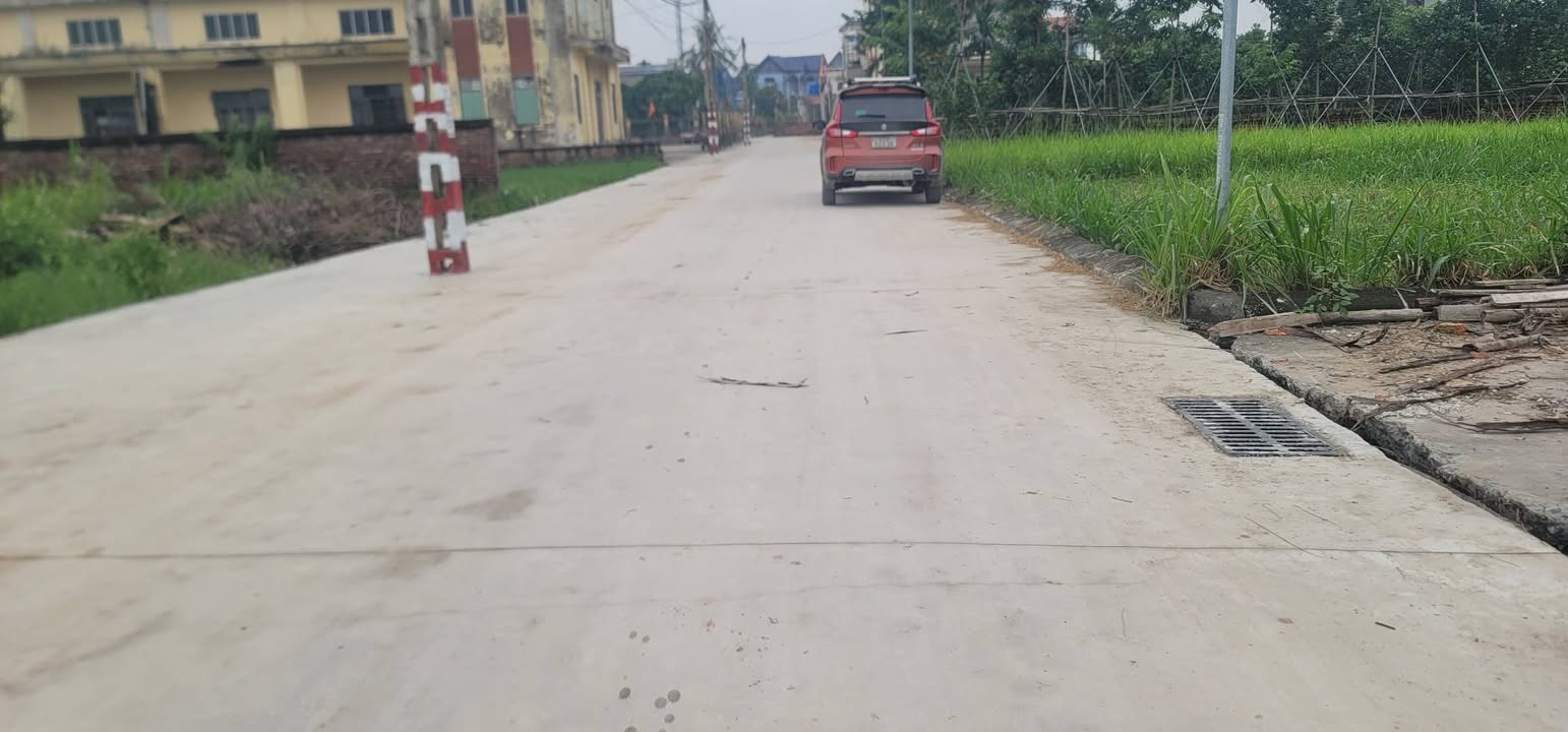 Đất nền Trừng Xá, Lương Tài 117m² - Sổ hồng chính chủ, Đường ô tô vào tận nơi!