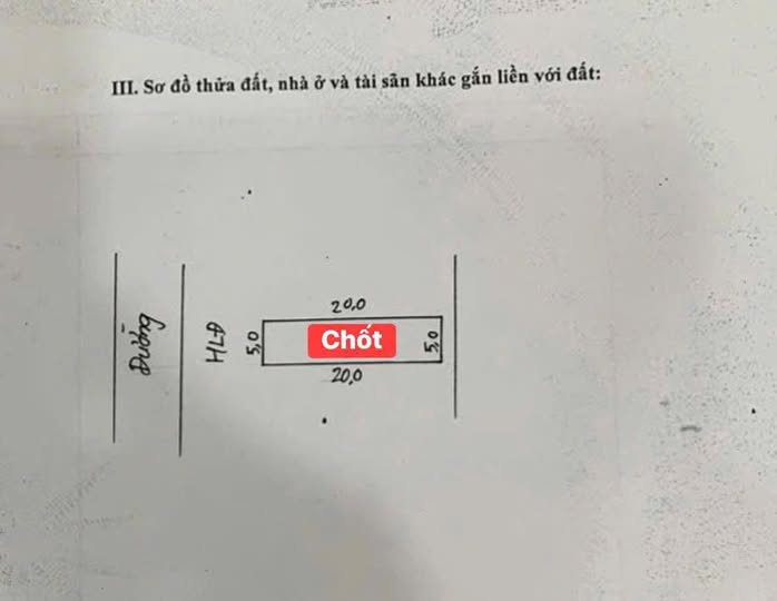 Đất nền Tân An, Bắc Giang 100m² giá 1.7 tỷ - Cơ hội đầu tư hiếm có!