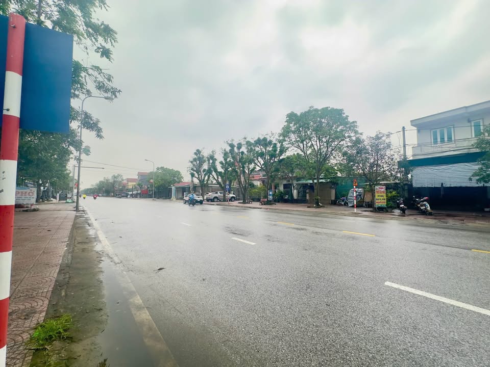 Đất mặt đường Quang Trung, phường Thạch Hạ, TP Hà Tĩnh 123m² giá 5 tỷ - Vị trí kinh doanh sầm uất!