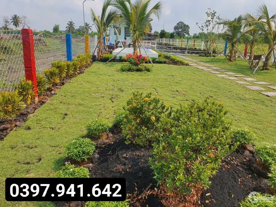 Đất Vườn Nghỉ Dưỡng Gò Dầu Tây Ninh 1.500m² giá 1.2 tỷ - Đầu tư sinh lời ngay hôm nay!