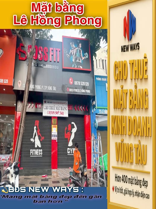 Nhà mặt tiền cho thuê nguyên căn 335m² tại phường Tam Thắng, Vũng Tàu - Giá tốt từ chính chủ!