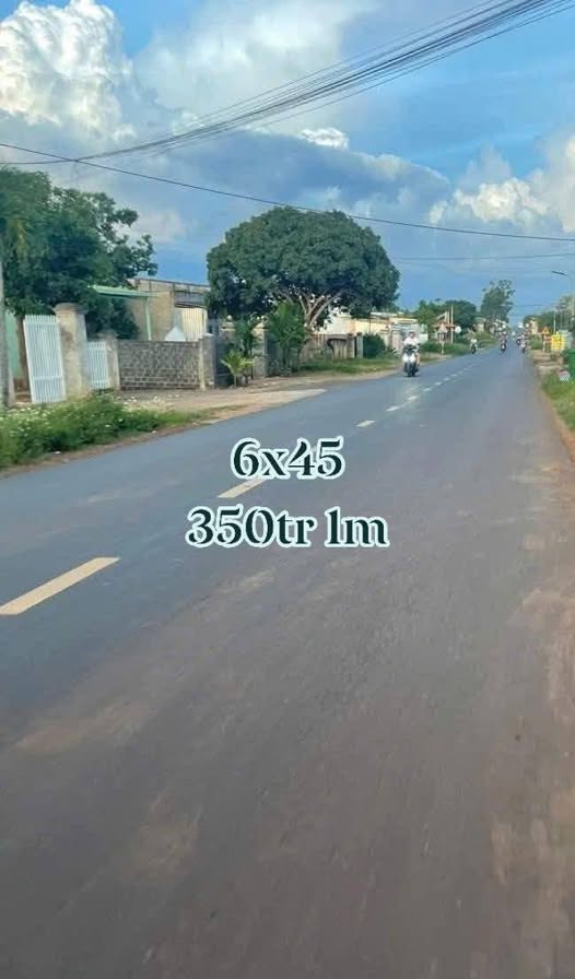 Đất mặt tiền Quốc lộ 29 xã Phú Xuân 240m² giá 350 triệu - Vị trí kinh doanh đắc địa!