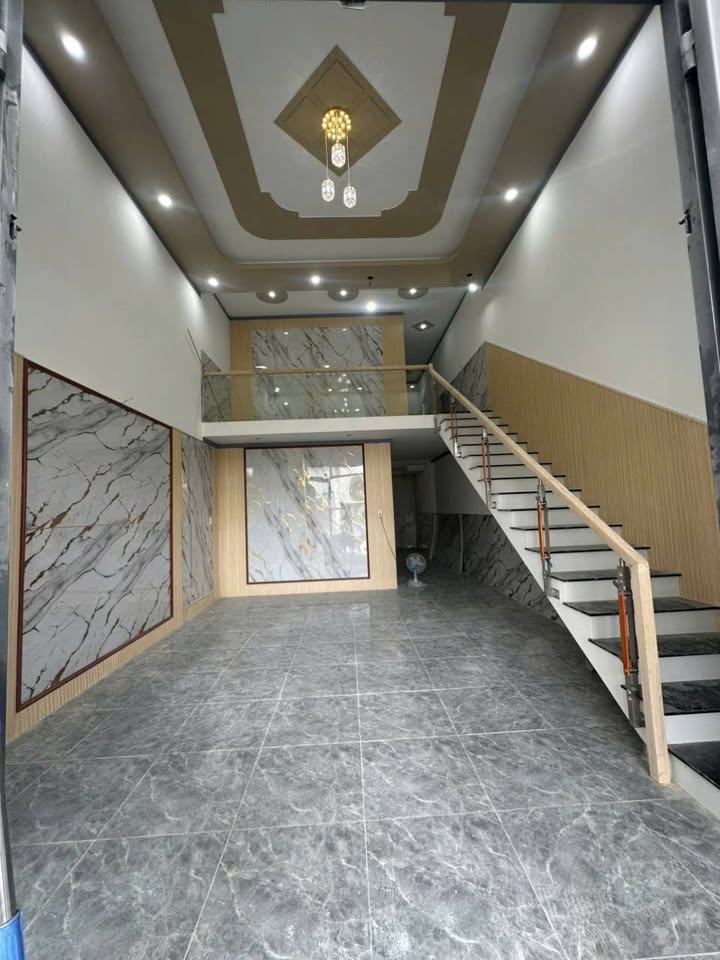 Nhà bán gần nhà thờ Bến Sắn, Tân Hiệp, Bình Dương 90m² - Nhà mới, giá tốt!