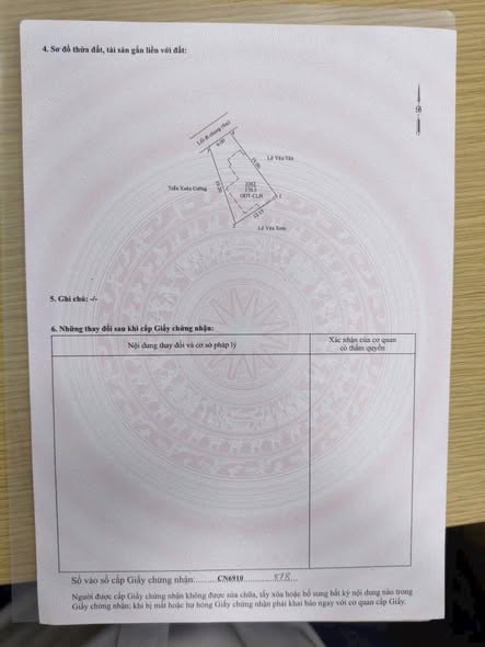 Đất nền Phú Lợi, Thủ Dầu Một 114m² giá 3 tỷ - Vị trí đẹp, thuận tiện xây dựng!