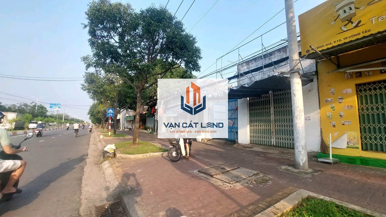 Nhà nguyên căn cho thuê mặt tiền Bình Giã, Vũng Tàu 80m² - Kinh doanh đa ngành nghề!