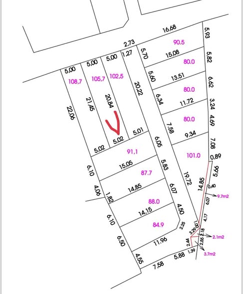 Đất nền Nghi Thạch 105.7m² giá 1.7 tỷ - Đầu tư sinh lời ngay!