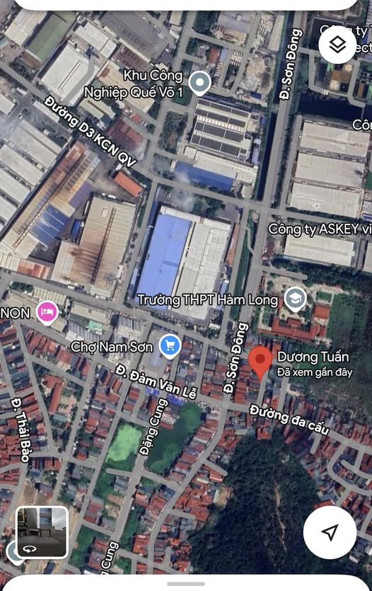 Đất kinh doanh mặt tiền đường 278, xã Nam Sơn, 81m² giá 5 tỷ - Cơ hội đầu tư hấp dẫn!