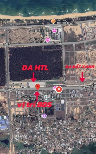 Đất mặt tiền Hùng Vương, phường Bình Kiến, 100m² giá 5.8 tỷ - Đầu tư sinh lời ngay!