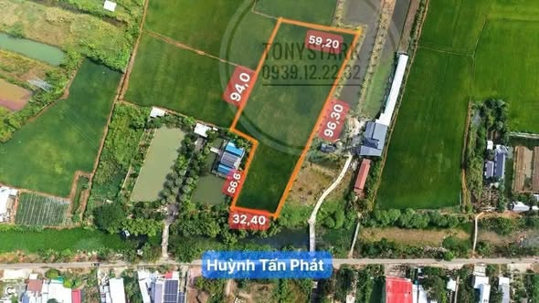Đất nền mặt tiền đường Huỳnh Tấn Phát, Rạch Giá 7432m² - Giá mềm, đầu tư sinh lời!