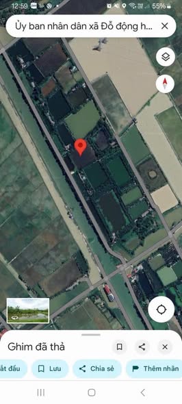 Đất ruộng 3366m² xã Đỗ Động, Thanh Oai - Giá chỉ 2 tỷ, sổ đỏ chính chủ!