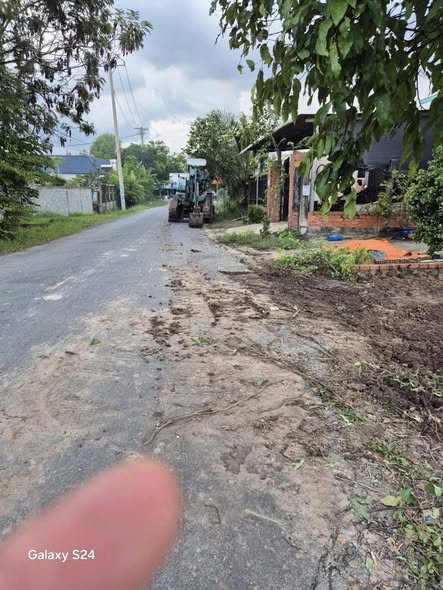 Đất mặt tiền đường Bàu Sen, Đức Hòa, 228m², giá 1.8 tỷ - Cơ hội đầu tư tuyệt vời!