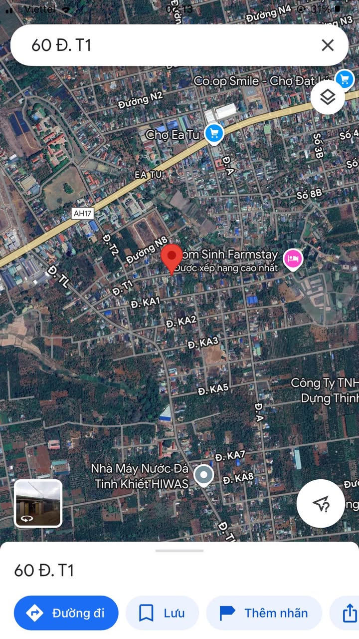 Đất nền Tân An 260m² giá 2 tỷ - Pháp lý đầy đủ, giao thông thuận lợi!