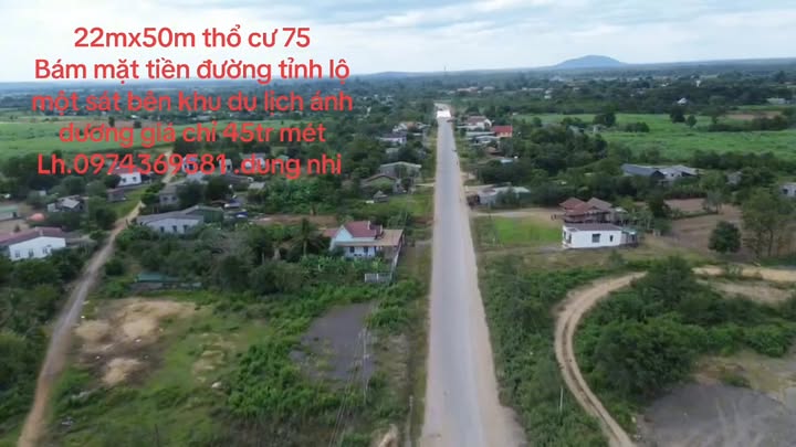 Đất thổ cư 1100m² tại Tỉnh Lộ 1, Buôn Đôn - Giá chỉ 1.1 tỷ, cơ hội đầu tư tuyệt vời!