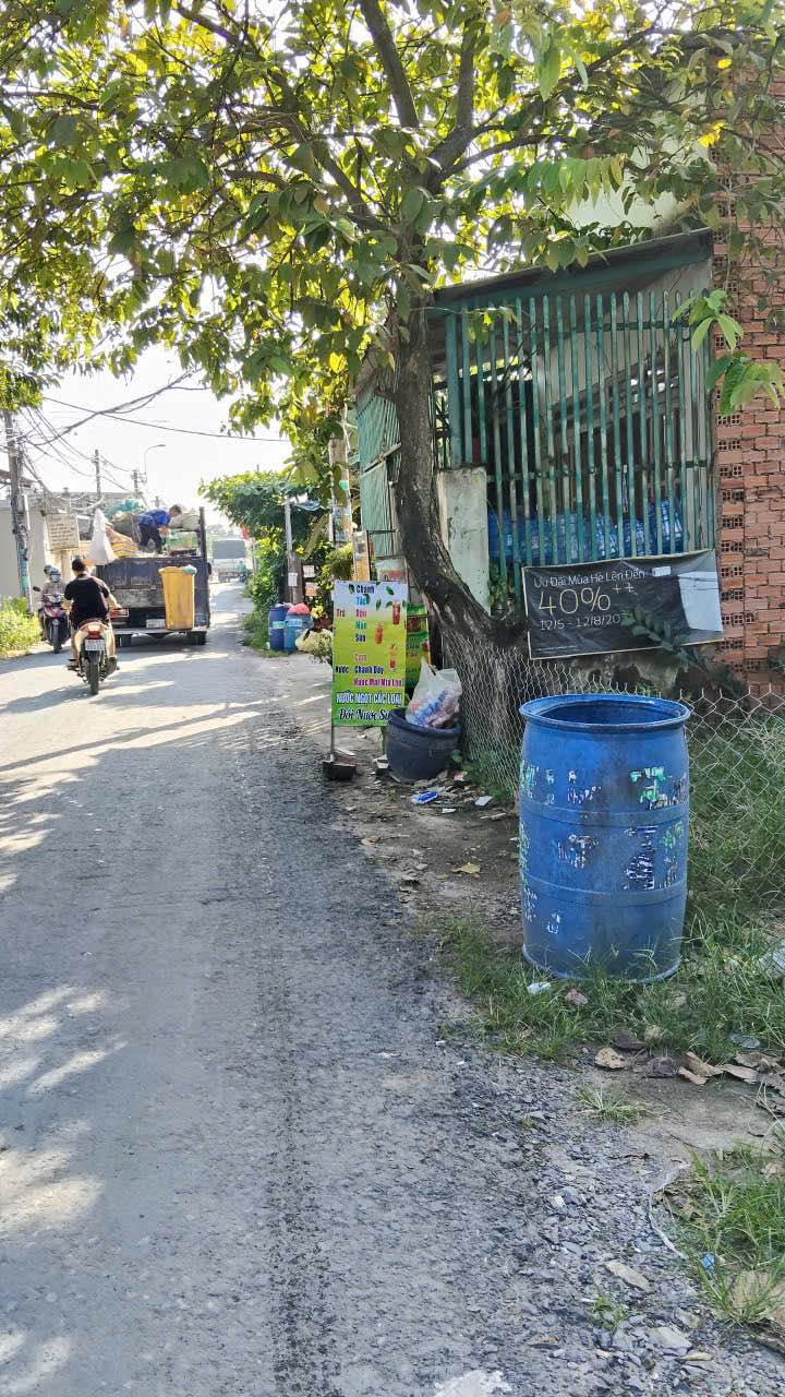 Đất mặt tiền đường Bộ Đội An Điền, Bình Chánh, 108m², chỉ 1.9 tỷ - Cơ hội đầu tư tuyệt vời!