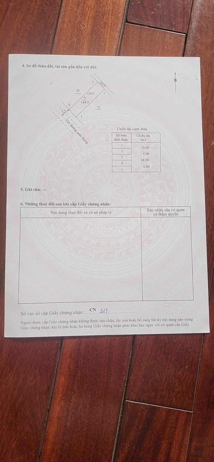 Đất mặt đường DH Đông Lĩnh, Đông Quan 144m² giá 1.2 tỷ - Cần bán gấp!