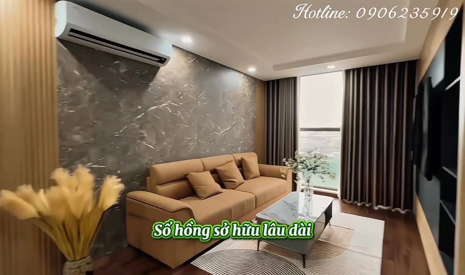 Căn hộ 3PN BlueGem Tower Thanh Trì 112m² giá 3 tỷ - Bàn giao full nội thất cao cấp!