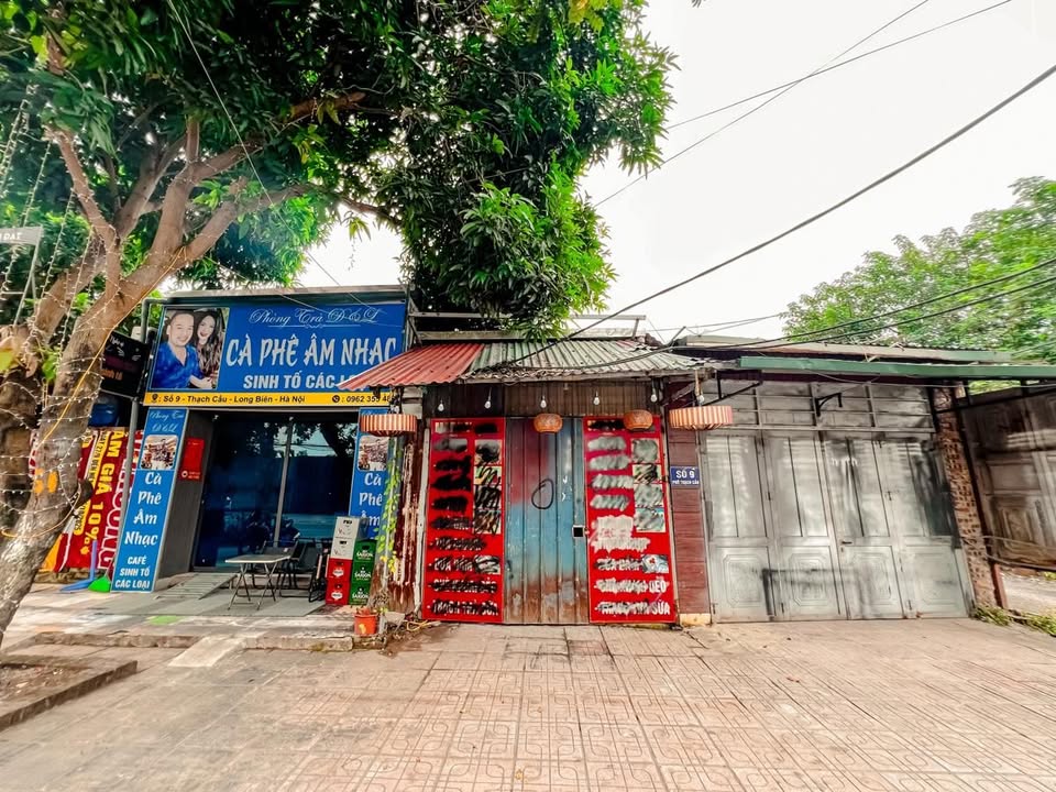 Nhà mặt phố Thạch Cầu, Long Biên 48m² giá 2.5 tỷ - Kinh doanh sầm uất ngay!