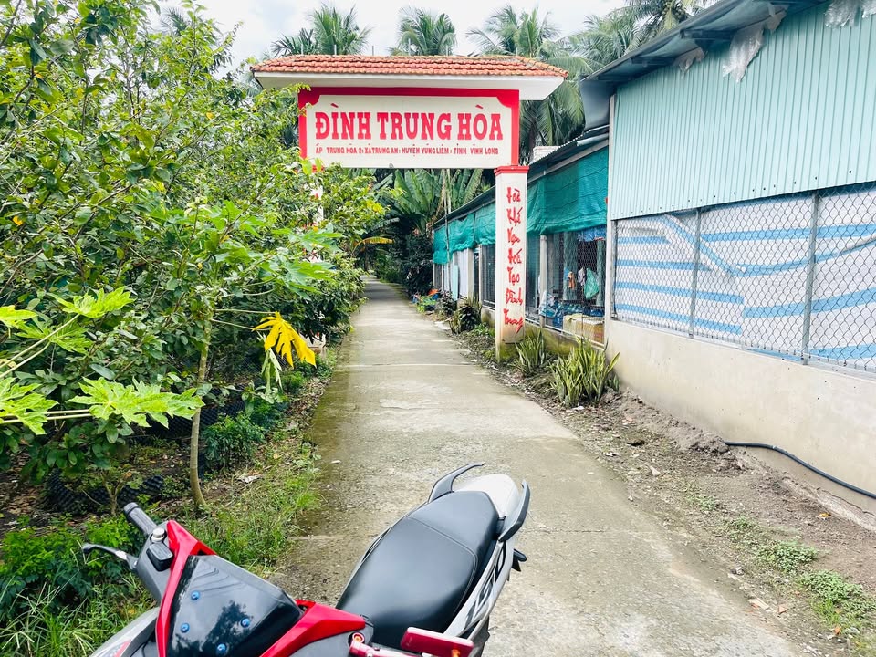 Đất nền Hiếu Phụng, Vĩnh Long 160m² giá chỉ 180 triệu - Cơ hội đầu tư tuyệt vời!