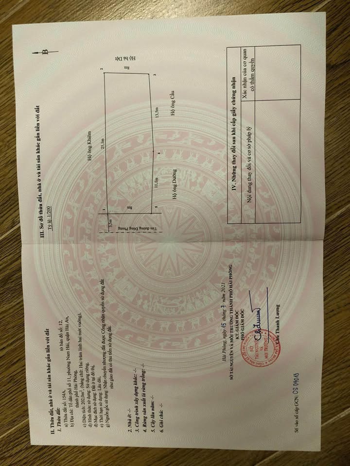 Đất mặt đường Đông Phong, Hải An, 202m² giá 9.09 tỷ - Cơ hội đầu tư tuyệt vời!