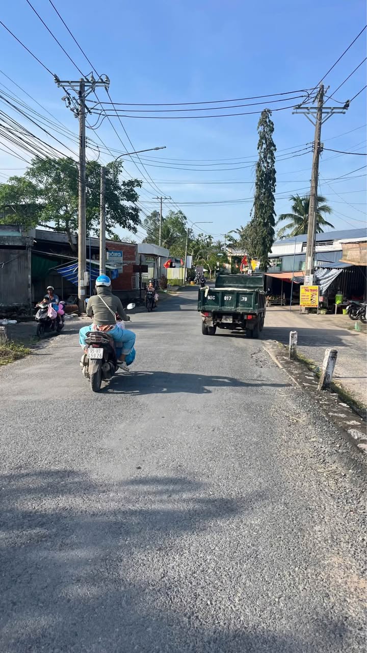 Bán đất thổ cư Tân Phú Thạnh, Cái Răng, Cần Thơ - Diện tích 503m², giá chỉ 1.2 tỷ!