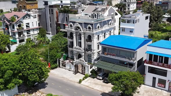 Townhouse 125 tỷ tại Thạnh Mỹ Lợi, Q2 - Thiết kế Tân Cổ Điển sang trọng!