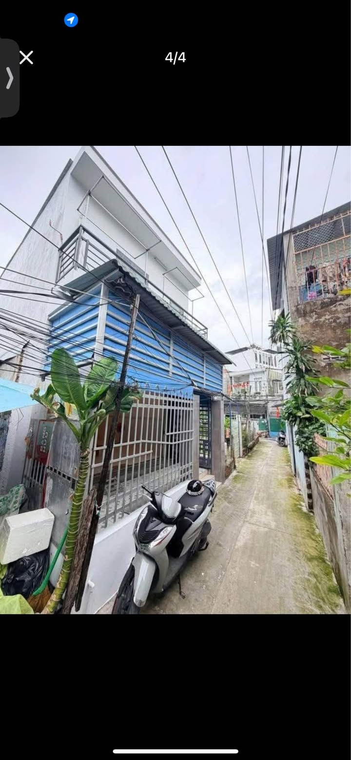 Nhà hẻm 85 Hương Lộ Ngọc Hiệp, Nha Trang 41m² giá 2.65 tỷ - Nhà mới, khu dân cư yên tĩnh!