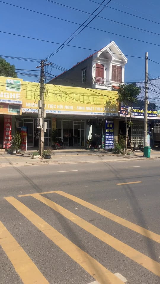 Đất nền khu phố Trung Nghĩa, phường Chũ 193m² - Đầu tư sinh lời ngay!