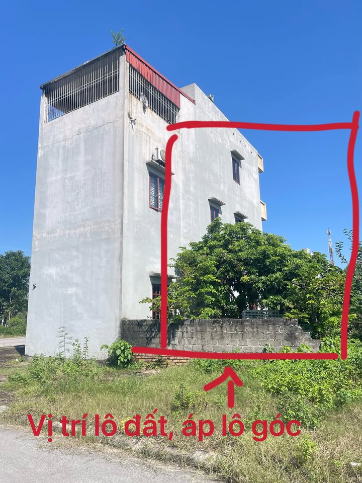 Đất nền Tân Tiến, Bắc Giang 96m² - Đất nở hậu, tài lộc cho gia chủ!