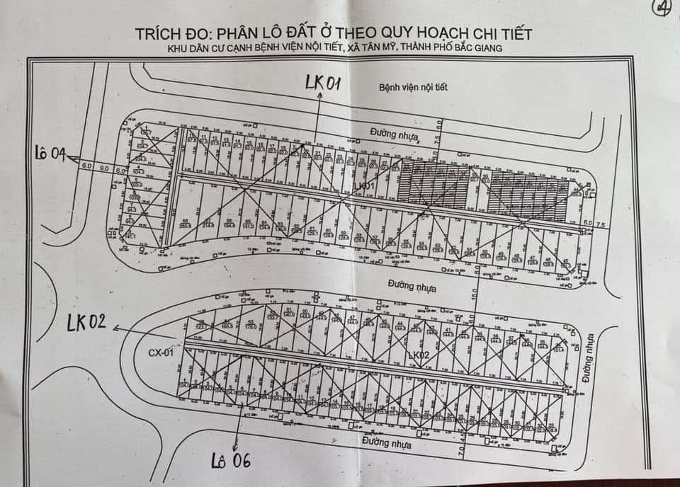 Đất nền Tân Mỹ Bắc Giang 102m² - Gần bệnh viện và chợ