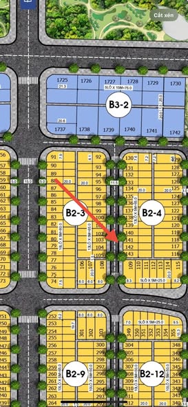 Đất nền Lakeside Hòa Hiệp Nam 100m² giá 3.6 tỷ - Đầu tư sinh lời ngay!