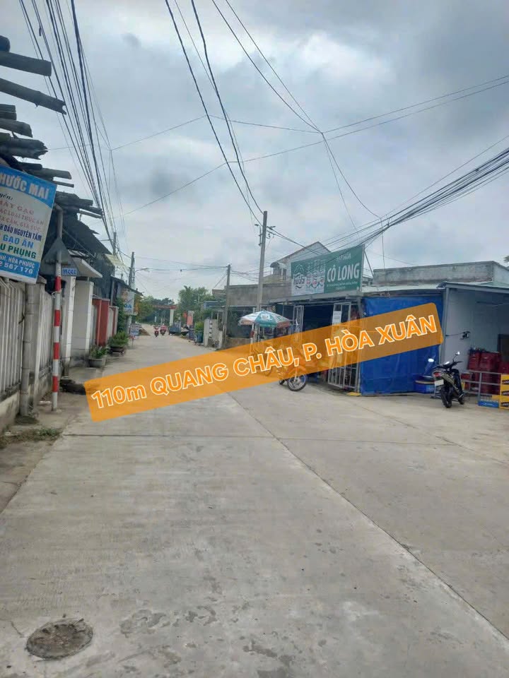 Đất nền Hòa Xuân Đà Nẵng 110m² giá 2 tỷ - Gần trường và chợ!