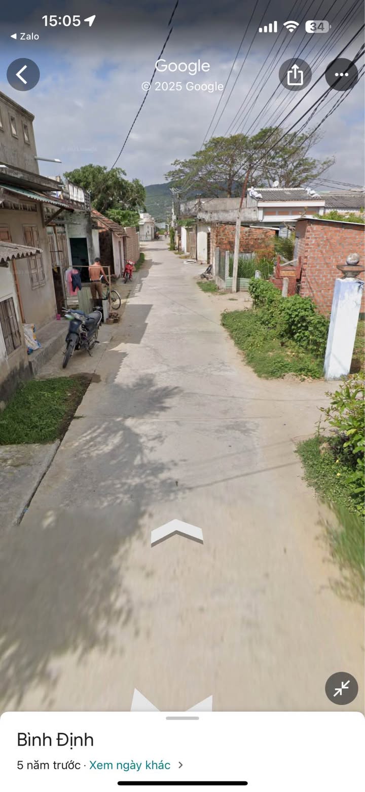 Đất thổ cư 70m² tại thôn Kỳ Sơn, Tuy Phước - Giá chỉ 500 triệu