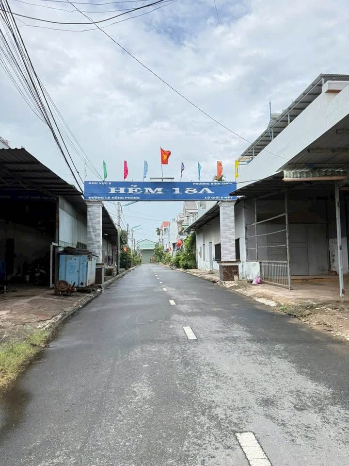 Đất nền hẻm 18 đường Lê Hồng Phong, Cần Thơ 81m² giá 2.3 tỷ - Sổ hồng thổ cư chính chủ!