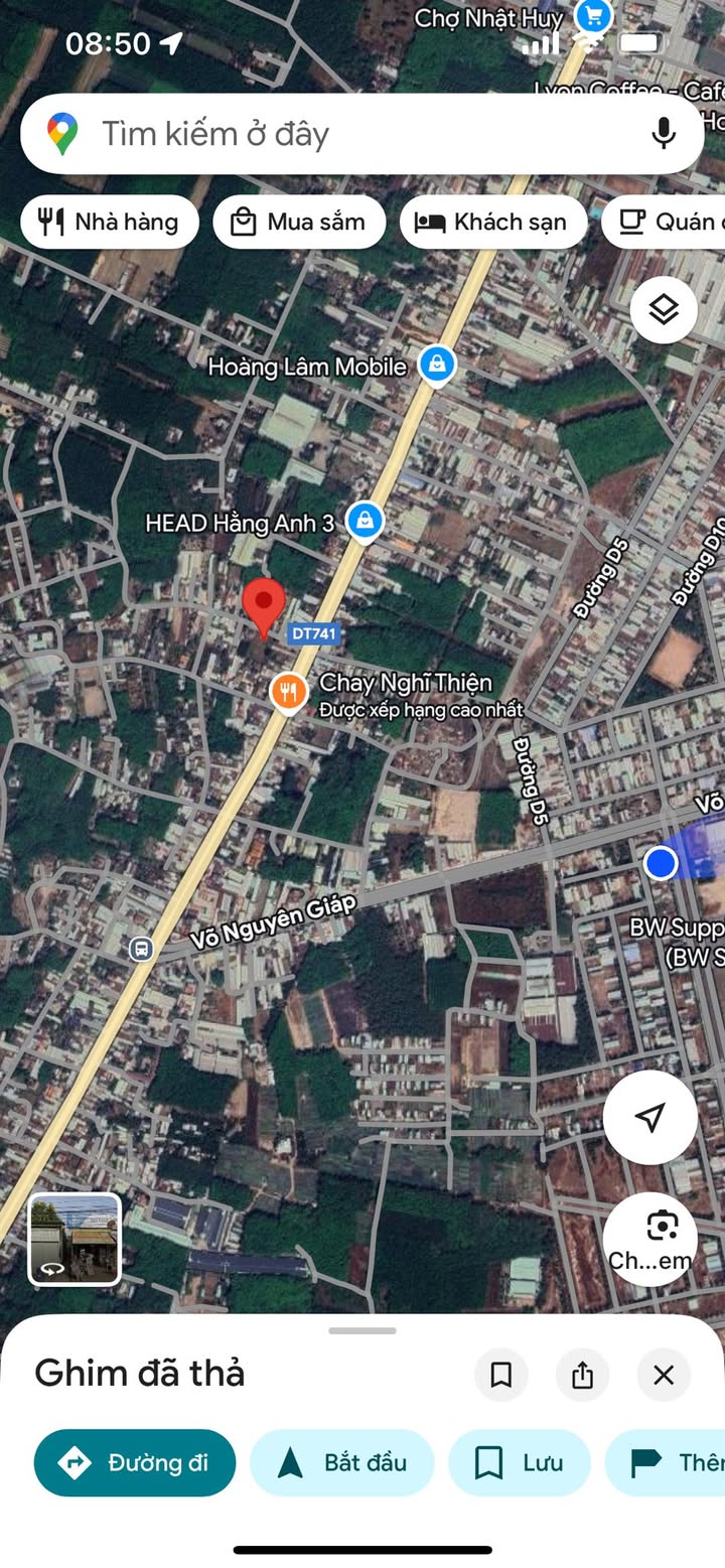 Đất nền Hòa Lợi Bến Cát 372m² giá 2 tỷ - Kinh doanh tiềm năng