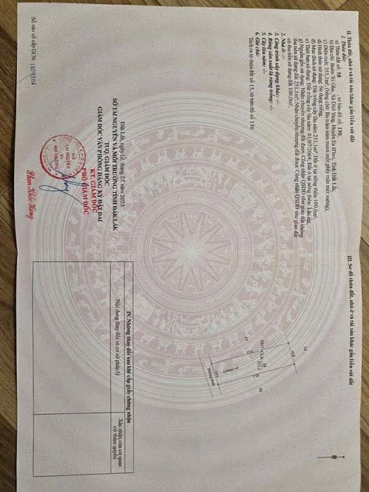 Đất thổ cư 350m² tại Buôn Tri Gha, Ea Drang chỉ 490 triệu - Cơ hội đầu tư tuyệt vời!