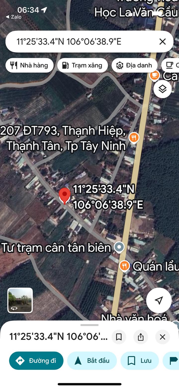Lô đất Tân Lập, Bình Minh 234m² giá 277 triệu - Sẵn sàng kinh doanh!