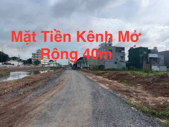 Đất mặt tiền Kênh Tiêu, Hóc Môn 485m² giá 12.5 tỷ - Đầu tư sinh lời ngay!