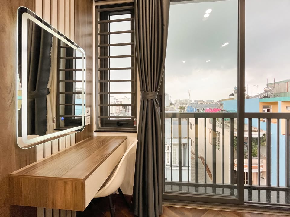 Chung cư Mini Studio 207 Nguyễn Văn Đậu, Bình Thạnh - Full nội thất, an ninh cao