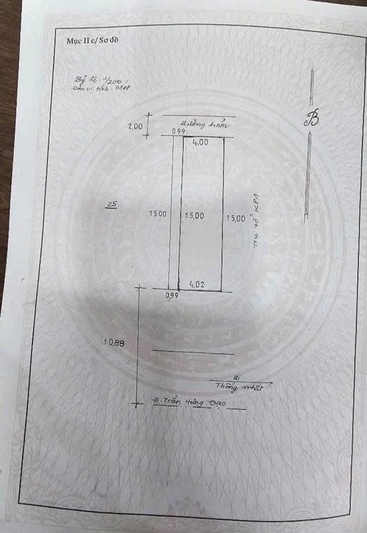 Nhà cấp 4 mặt tiền Trần Hưng Đạo, Liên Nghĩa 75m² giá 11 tỷ - Kinh doanh đắc địa!