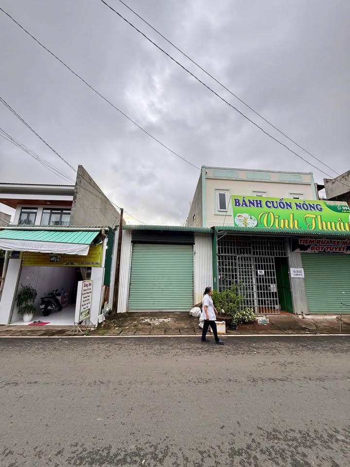 Nhà mặt tiền Nguyễn Bỉnh Khiêm, Đức Trọng 72m² - Dòng tiền ổn định, kinh doanh tốt!